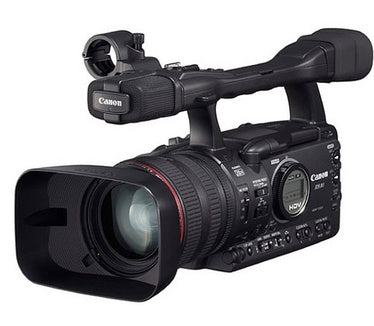 Canon XH A1 Videocamera