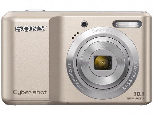 Sony Cyber-shot DSC-S2000 - Compact Camera