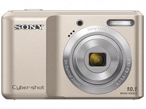 Sony Cyber-shot DSC-S2000 - Compact Camera