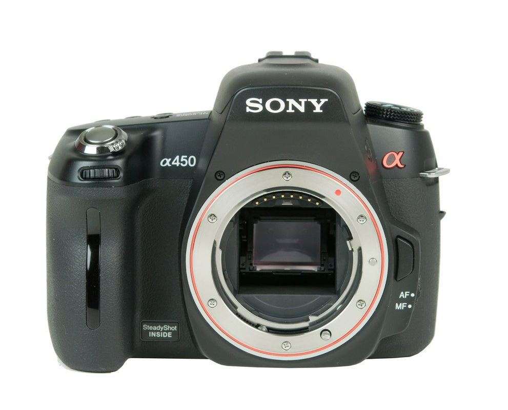 Sony Alpha 450 (DSLR-A450) (Body) DSLR Camera