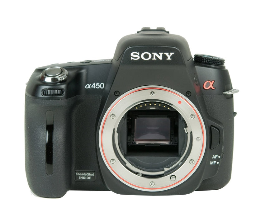 Alpha 450 (DSLR-A450) (Body) DSLR Camera