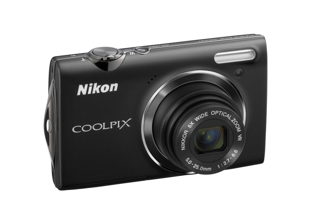 Nikon Coolpix S5100 - Compact Camera
