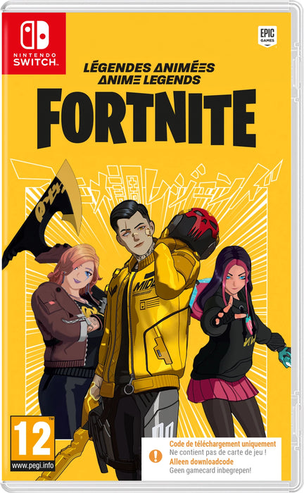 Fortnite: Anime Legends (Geseald)