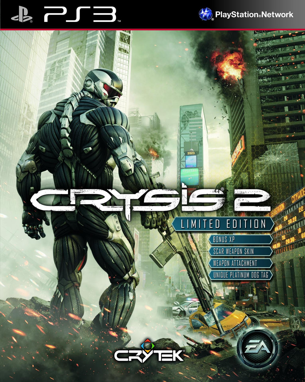 Crysis 2 [Limited Edition]