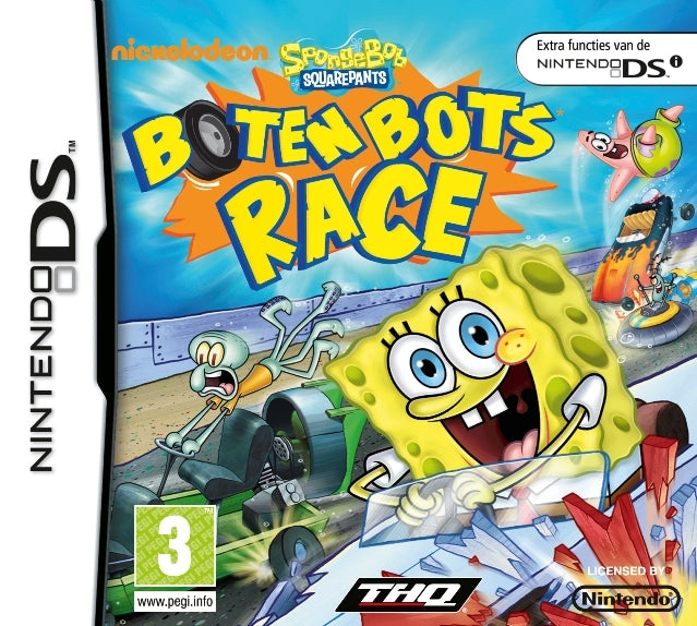SpongeBob's Boating Bash