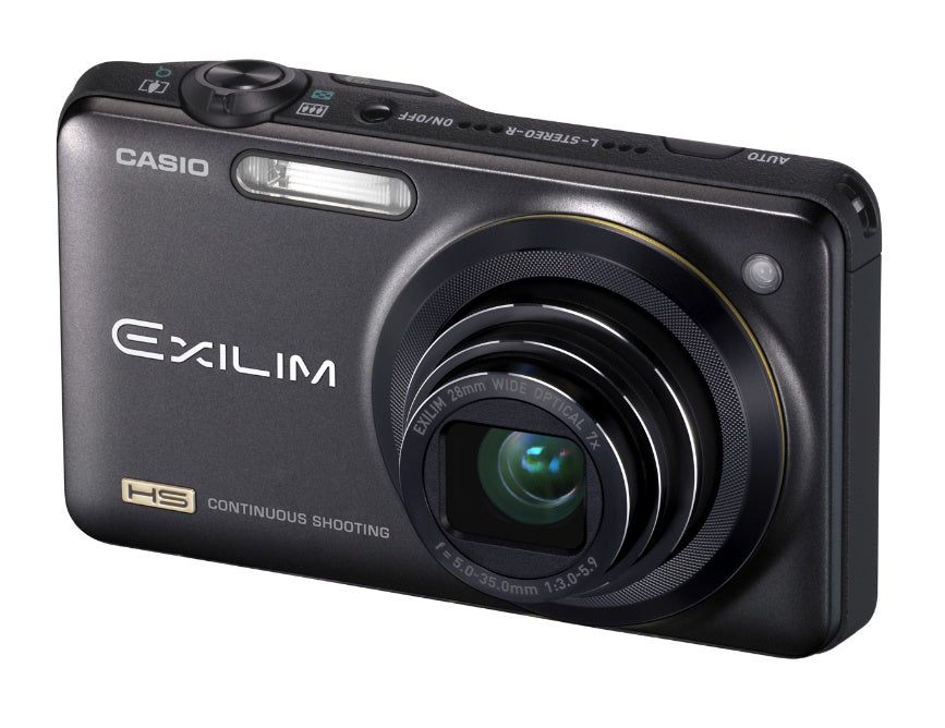 Casio Exilim EX-ZR10 - Compact Camera