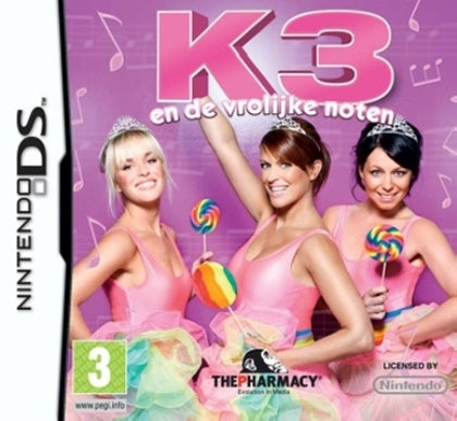 K3 en de vrolijke noten