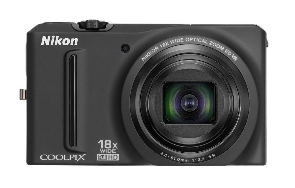 Nikon Coolpix S9100 - Compact Camera