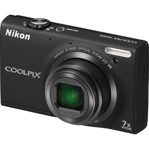 Nikon Coolpix S6100 - Compact Camera