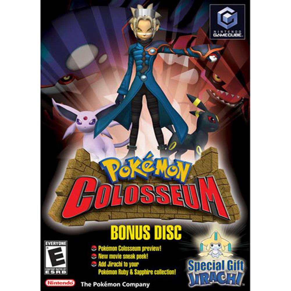 Pokemon Colosseum [Bonus Disc]