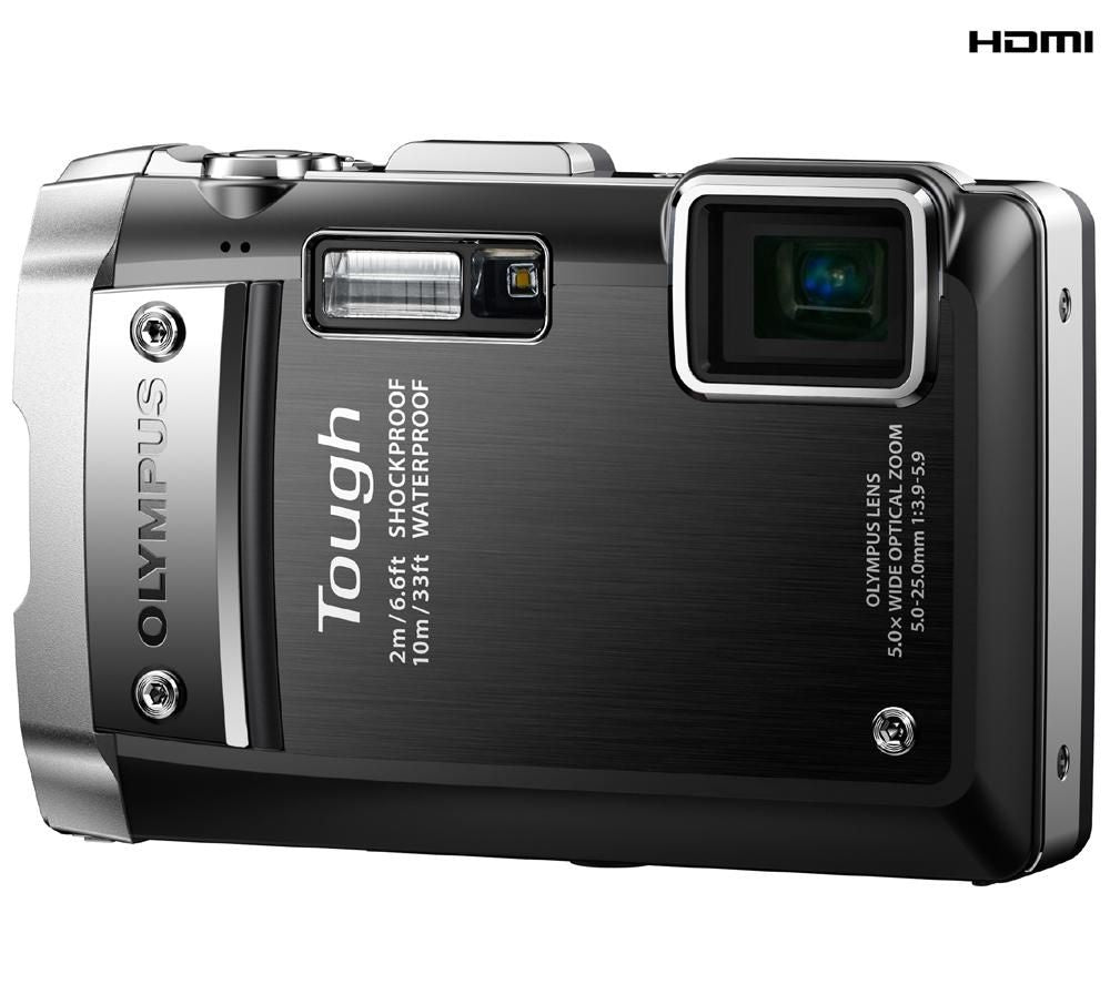 Olympus Tough TG-810 - Waterproof Camera