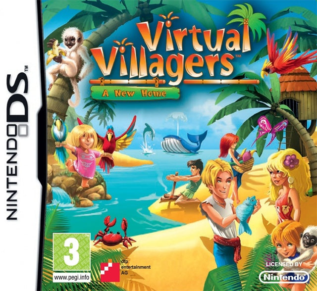 Virtual Villagers: A New Home