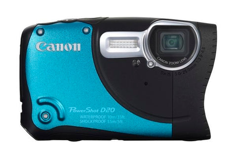 PowerShot D20 Camera