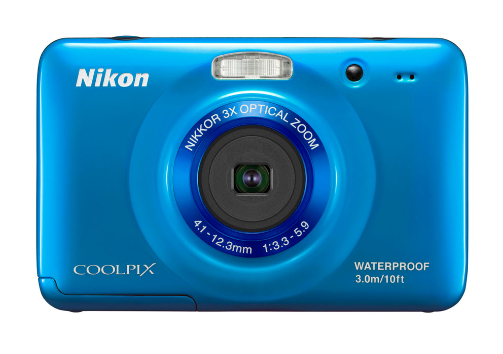 Coolpix S30 Camera
