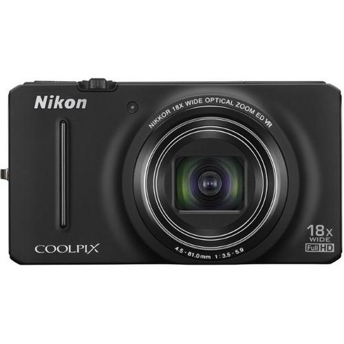 Nikon Coolpix S9200 - Compact Camera