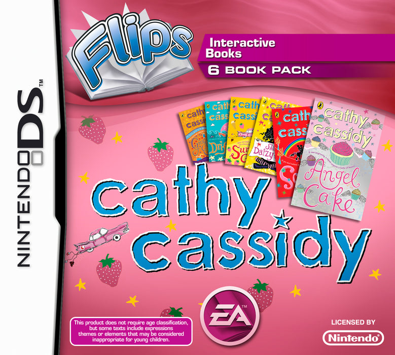 Flips 6 Book Pack: Cathy Cassidy