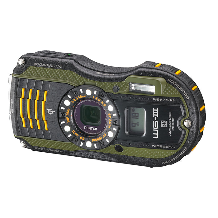 Optio WG-3 GPS Camera