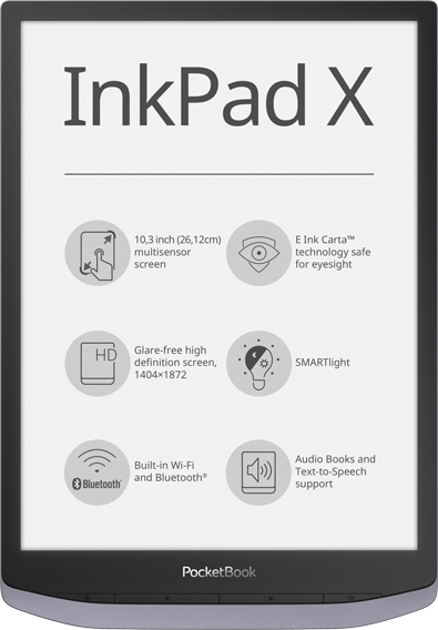 PocketBook InkPad X - PB1040