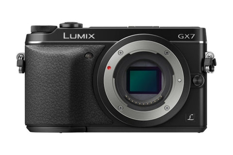 Panasonic Lumix DMC-GX7 (Body) Systeemcamera