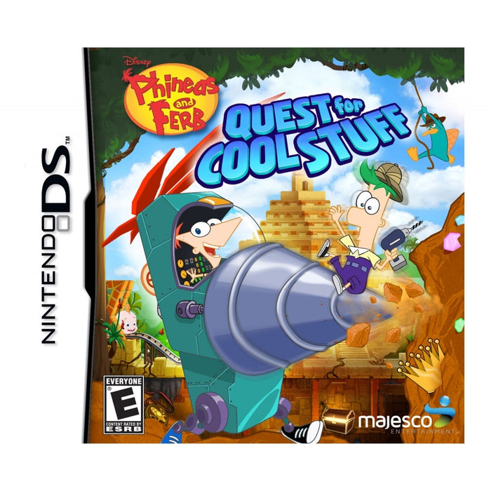 Phineas and Ferb: Quest for Cool Stuff