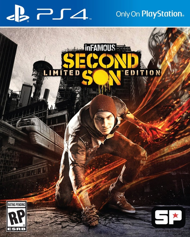 Infamous Second Son [Limited Edition]