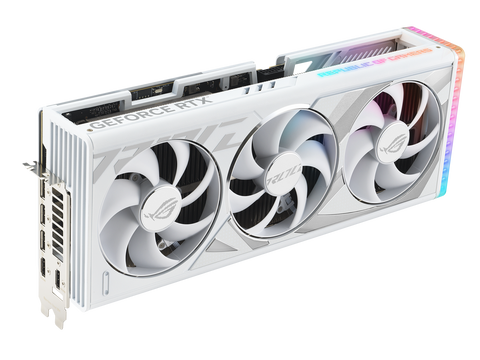 GeForce RTX 4080 Super ROG Strix OC White Edition 16GB GDDR6X