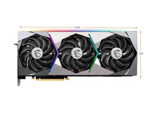 MSI GeForce RTX 3080 SUPRIM 10GB GDDR6X