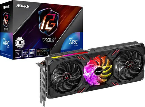 Arc A770 Phantom Gaming OC 16GB GDDR6