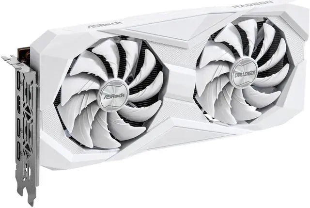 AMD Radeon RX 6600 Challenger White 8GB GDDR6