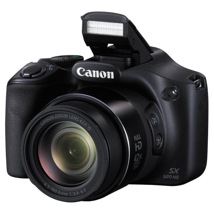 PowerShot SX520 HS Bridge Camera