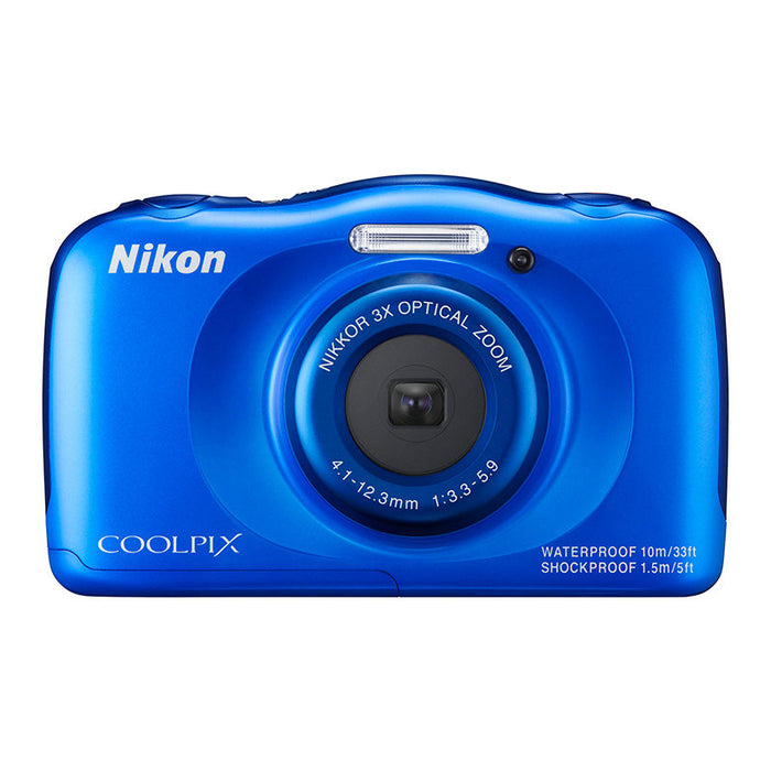 Coolpix S33 Camera