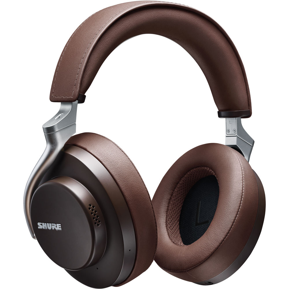 Shure AONIC 50 koptelefoon donkerbruin
