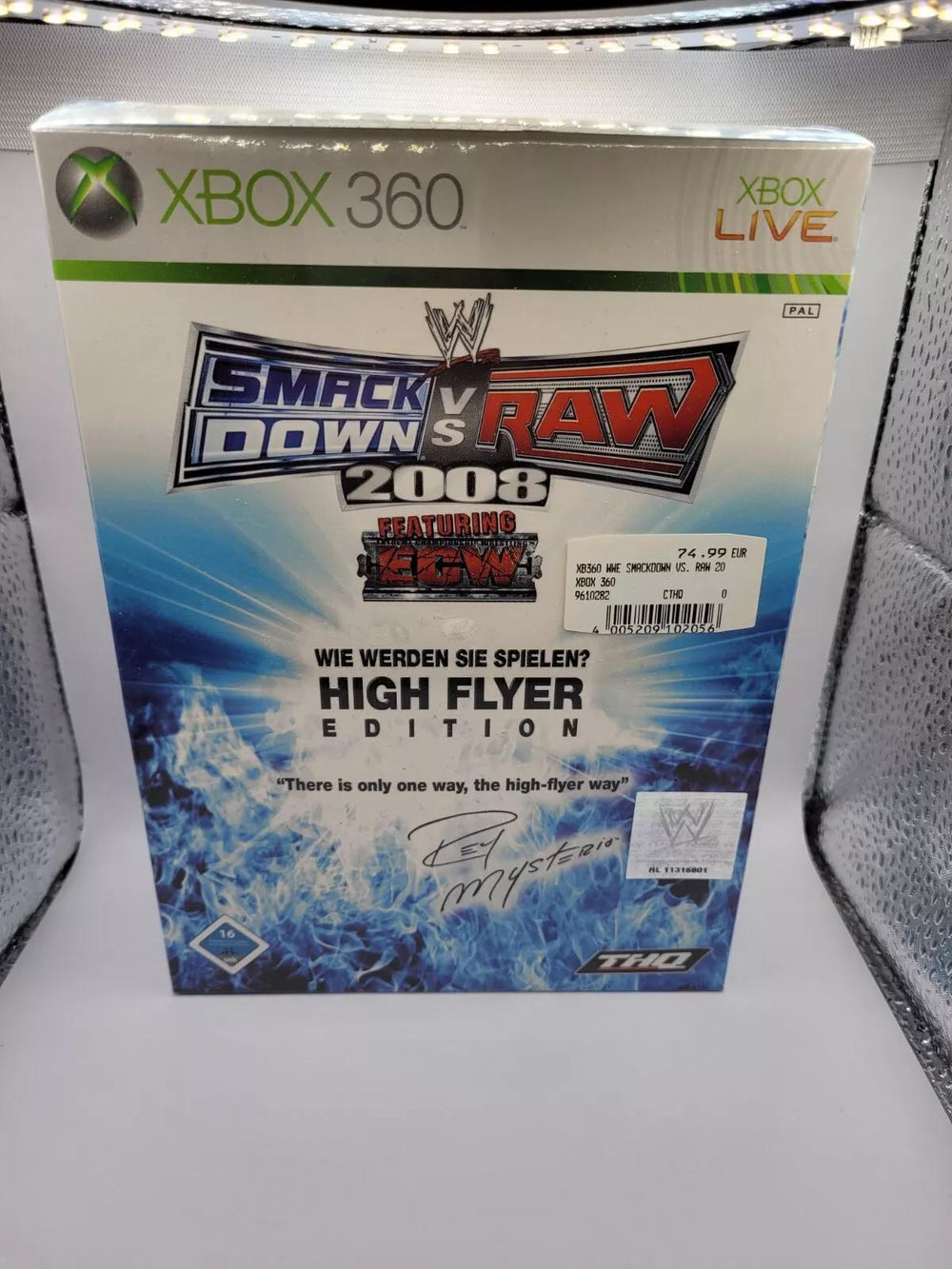 WWE Smackdown VS Raw 2008 [High Flyer Edition]