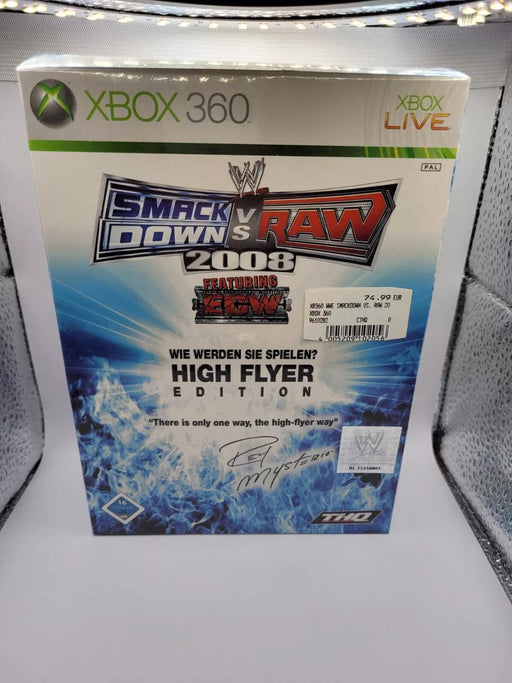 WWE Smackdown VS Raw 2008 [High Flyer Edition]