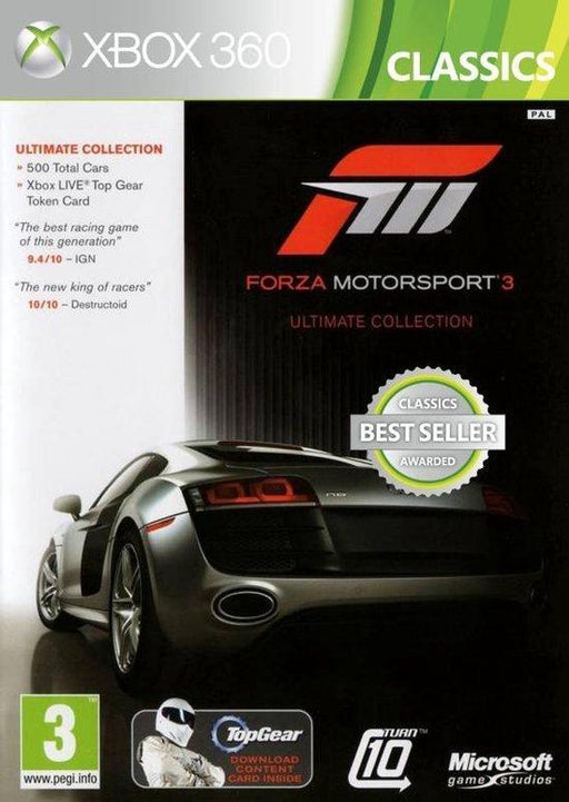 Forza Motorsport 3 [Ultimate Collection Classics]