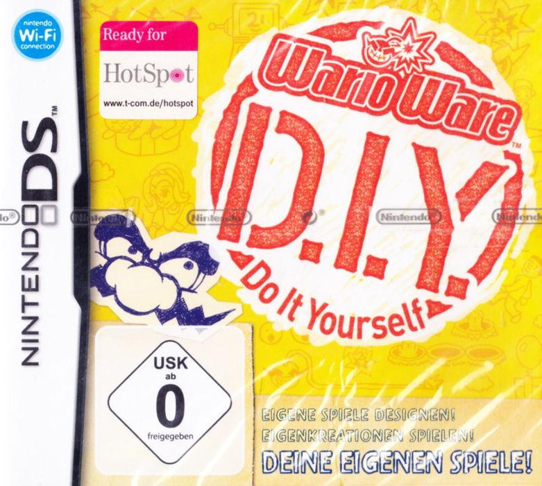Wario Ware D.I.Y.
