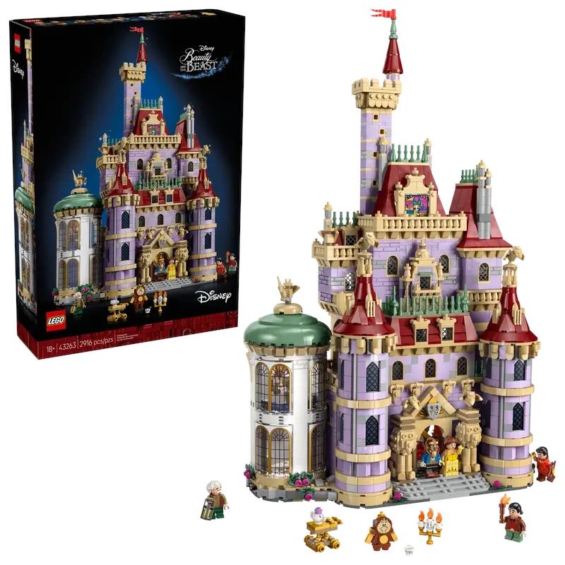Beauty And The Beast Castle #43263