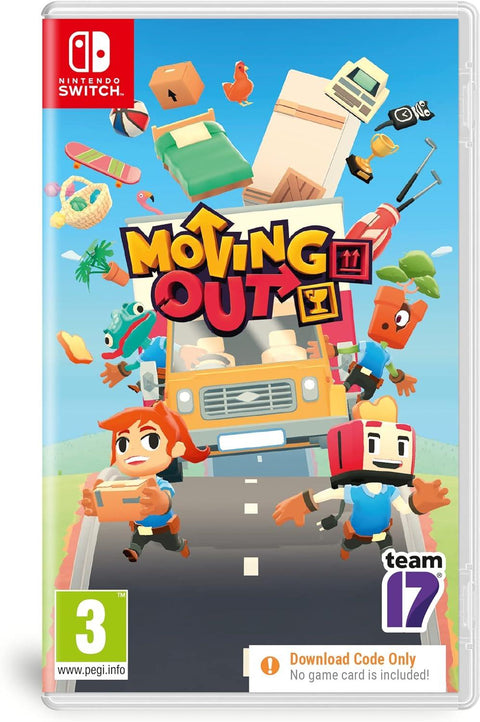 Moving Out [Code in Box]