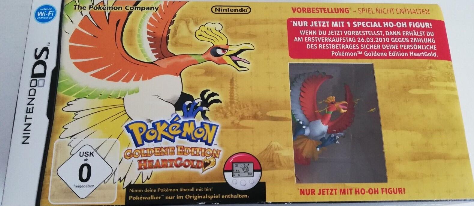 Pokemon HeartGold Version [Figure Bundle]