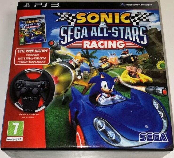Sonic & SEGA All-Stars Racing [Wheel Bundle]