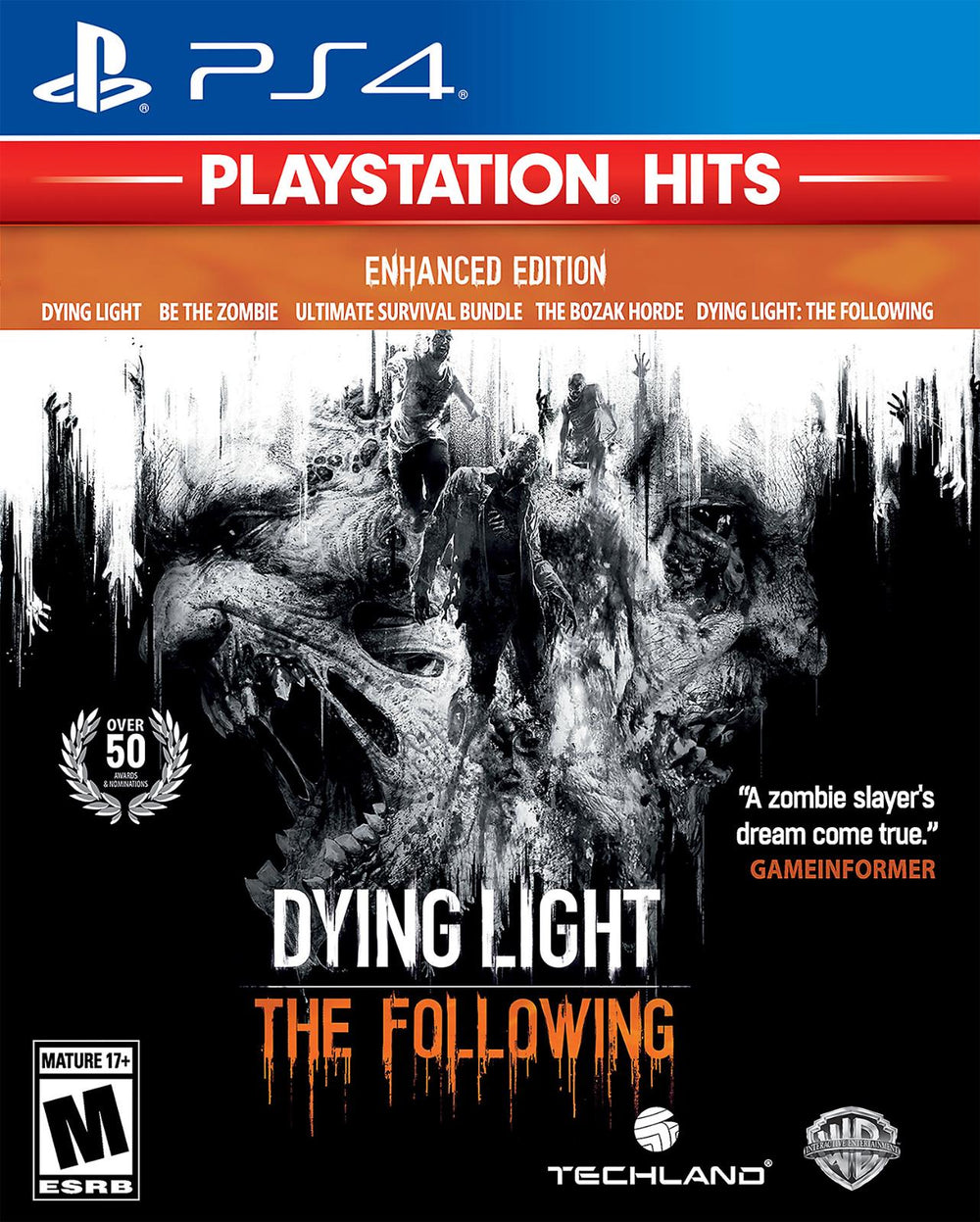 Dying Light The Following Enhanced Edition [Playstation Hits]