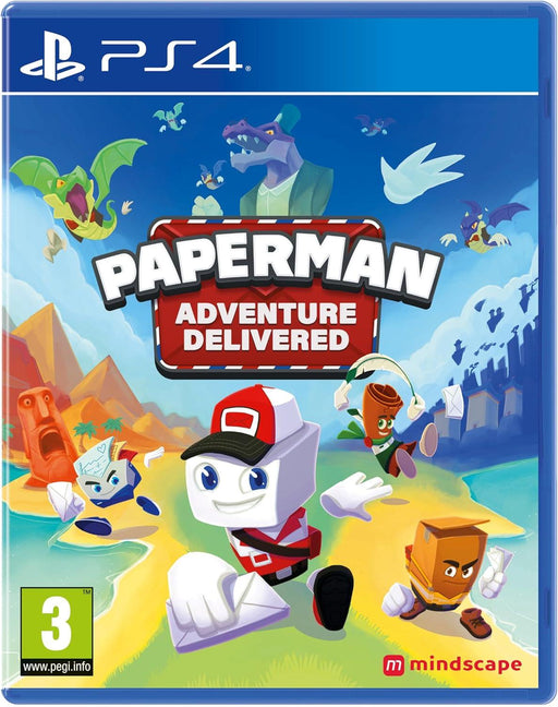 Paperman: Adventure Delivered