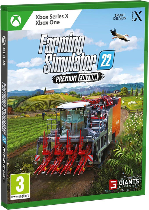 Farming Simulator 22 [Premium Edition]