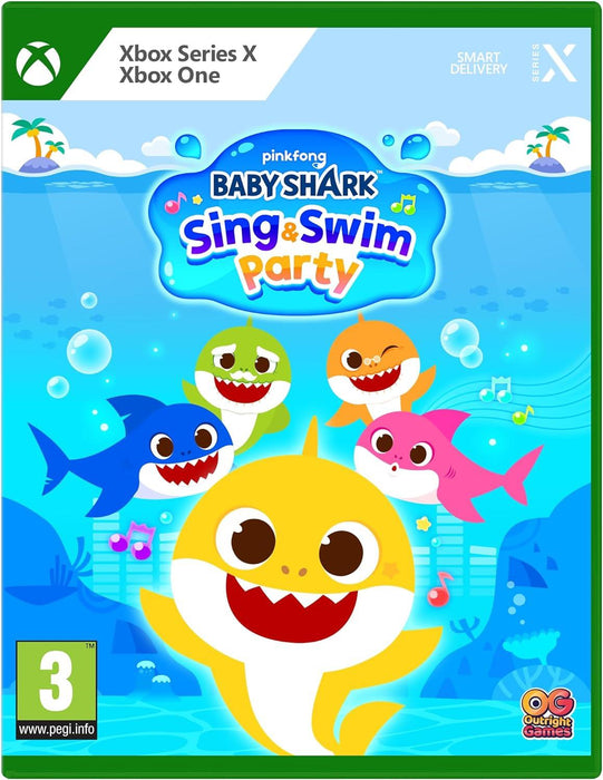 Baby Shark: Sing And Swim Party
