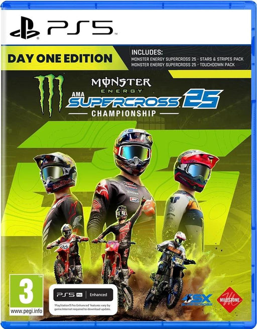 Monster Energy Supercross 25