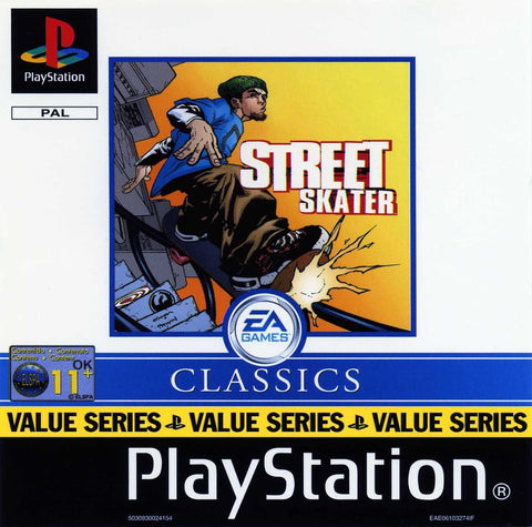Street Skater [EA Classics]