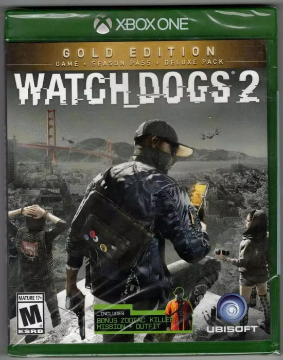 Watch Dogs 2 [Gold Edition]