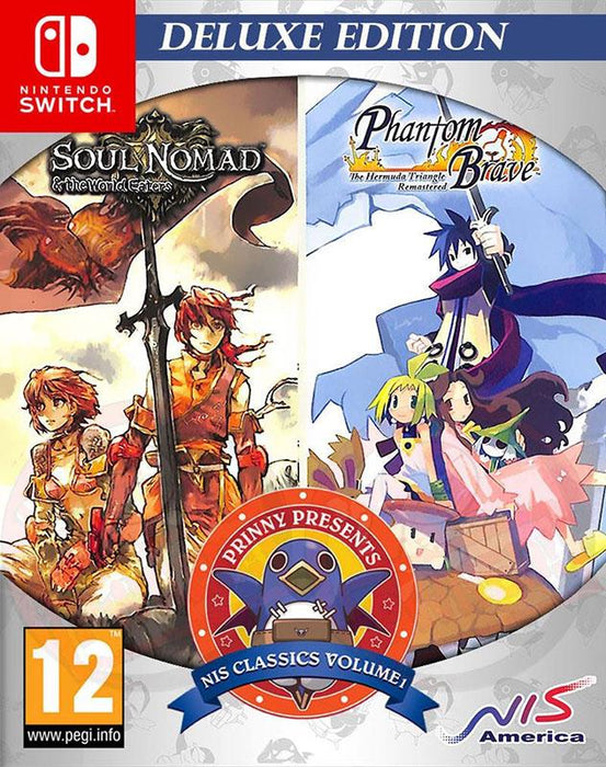 Prinny Presents NIS Classics Volume 1 [Deluxe Edition]