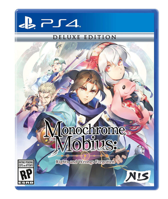 Monochrome Mobius Rights and Wrongs Forgotten