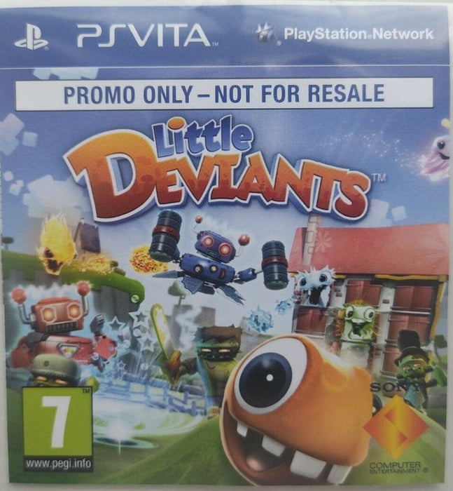 Little Deviants [Not For Resale]